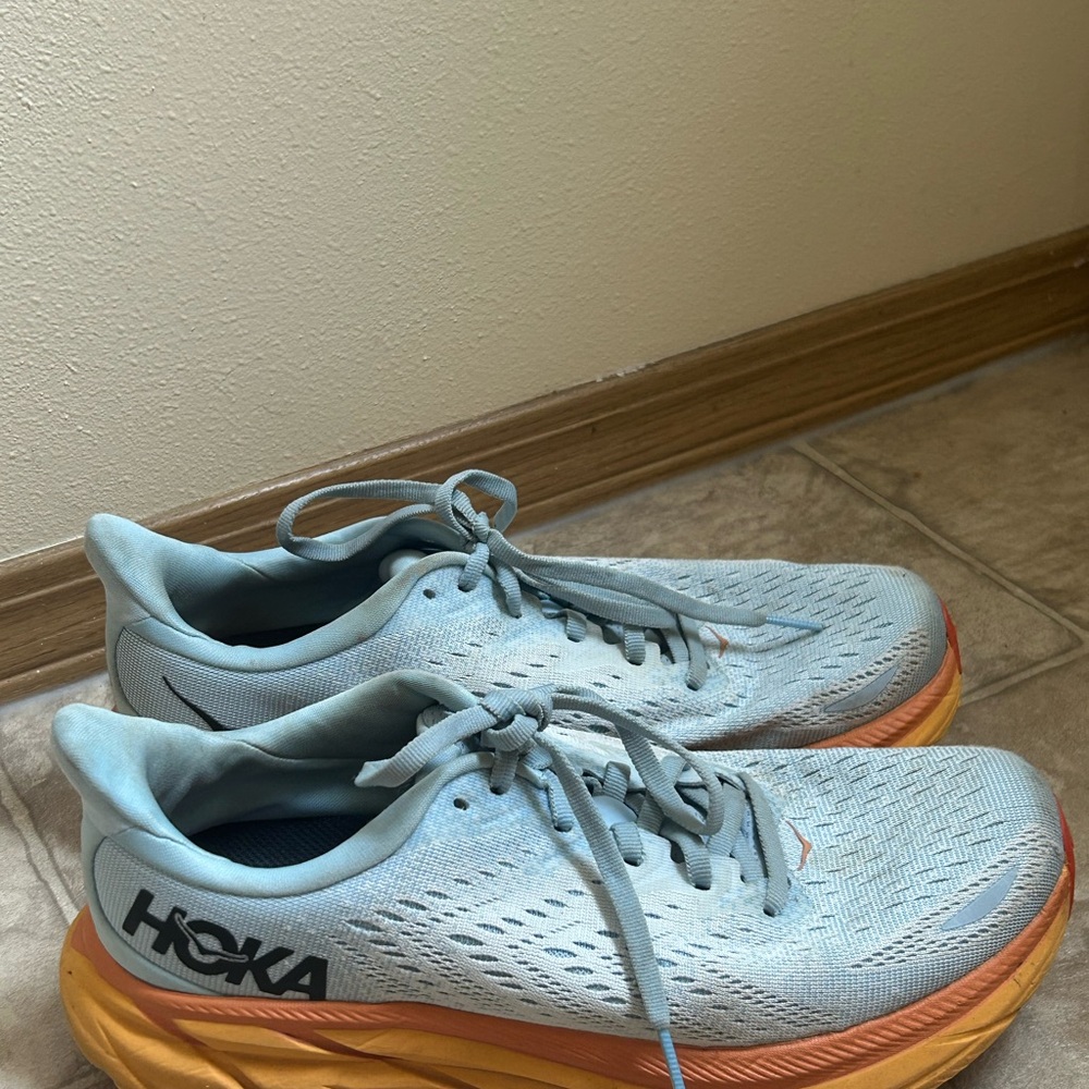 HOKA Women's Light Blue Running Shoes